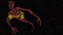 worm person