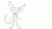 bored doodle