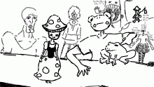 doodles because I am infact alive