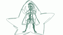 Someone is brandishing the Star