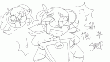 Sha the sheep doodle
