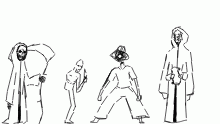 just some character doodles
