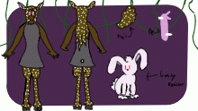 Deer Girl Ref Sheet