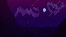 underneath the stars