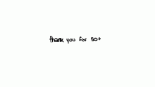 by the way, thanks