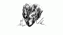 Awakened Garou sketch