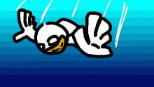 falling
