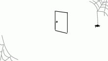 me entering drawn be like