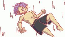 falling