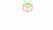 Holiday 3D Box Bounce