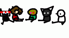 lonely people gang