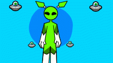 Cute Ailien
