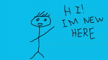 Hello, I am new to drawn!