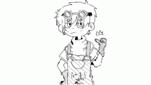 My hardworking boye
