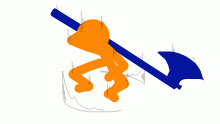 a