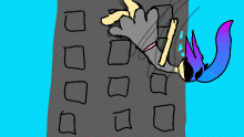falling
