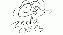Zebra cakes