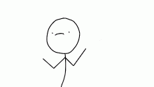 Trying to draw a circle be like