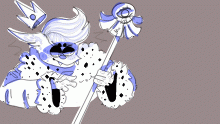 a mini doodle
