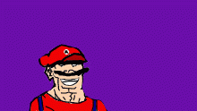 MARIO GETS REAL