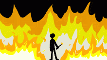 Fire Spreading Everywhere