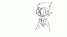 He