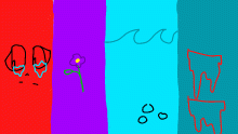 Guess What deleted Is by the color