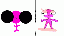 happ pink boi