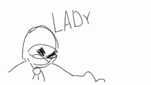 lady...