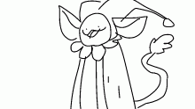 a