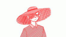 Michael in a sunhat
