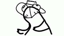You gonna scroll by with no howdy?