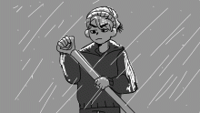 I will fight Mother Nature I will