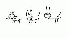 I draw our family