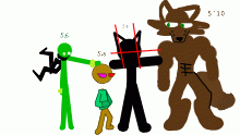 i did my height irl....
