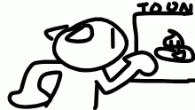 I go to the fuck a little
