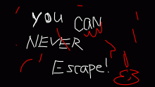 Never escrape