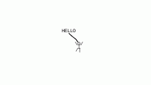 typed stickman