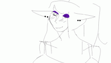aunty grinch cant draw u-u