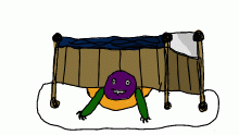 Monster under the bed