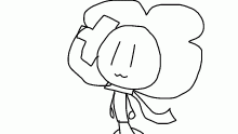 Lil drawing with a mouse