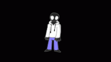 nightblade in jeans