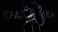 I draw a Blank