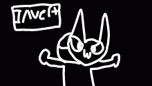 this is inverted maskedstrangers oc