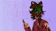 Suck ass