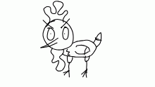 Slightly Aggravated Chicken