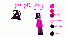 my oc for the rejects