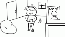 The the contest entry