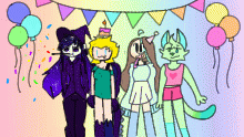 Birthday Collab!