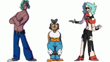 girls and boy